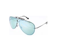 Ray Ban Unisex-Sonnenbrille in Silber - Größe 32 | Brillen Herren