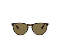 Ray Ban Unisex Sonnenbrille Izzy, Gr. Medium (Herstellergröße: 50), Mehrfarbig (Gestell: Havana/Gunmetal, Gläser: Braun Klassisch 700673)