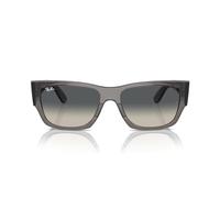 Sonnenbrillen Ray - ban Rb0947s carlos col. 667571 Unisex Squadrata Grigio