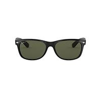 Ray Ban Unisex Sonnenbrille New Wayfarer, Gr. Medium (Herstellergröße: 52), Schwarz (schwarz 901/58)