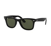 Ray-Ban WAYFARER EASE 0RB4340 601 Kunststoff Panto Schwarz/Schwarz Sonnenbrille, Sunglasses Schwarz/Schwarz Mittel
