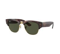 Ray-Ban MEGA CLUBMASTER 0RB0316S 990/31 Kunststoff Panto Havana/Havana Sonnenbrille, Sunglasses Havana/Havana Mittel
