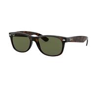 Ray-Ban Unisex-Sonnenbrille RB2132 902 T52 New Wayfarer Classic Tortoise