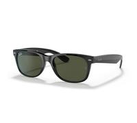 Ray-Ban Unisex-Sonnenbrille Rb2132 new wayfarer 901l black crystal green