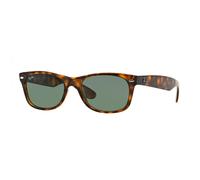 Ray - Ban Unisex RB2132 NEW WAYFARER 902L Sonnenbrillen Injiziert Schildkröte G15 Quadratisch Normal