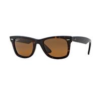 Ray-Ban Unisex-Sonnenbrille RB2140 Original Wayfarer Classic Tortoise Brown Classic B-15