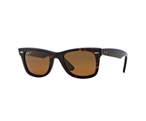 Ray-Ban Unisex-Sonnenbrille RB2140 Original Wayfarer Classic Tortoise Brown Classic B-15