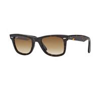 Ray-Ban Unisex-Sonnenbrille RB2140 Wayfarer 902/51 Tortoise