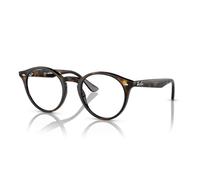 Ray-Ban Unisex Sonnenbrille Rb2180, Havanna/Transition Clear to Grey/Green Quartz, 51 mm