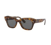 Ray-Ban STATE STREET 0RB2186 1292B1 Kunststoff Panto Havana/Havana Sonnenbrille, Sunglasses Havana/Havana Klein