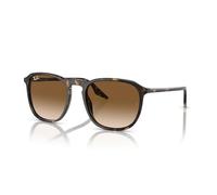 Ray-Ban Unisex Sonnenbrille Rb2203, Havana/Clear Gradient Brown, 55 mm
