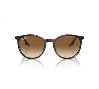Ray-Ban Unisex Sonnenbrille Rb2204, Havanna/Braun Farbverlauf transparent, 51 mm