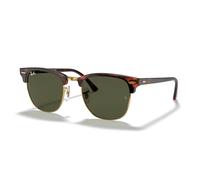 Ray-Ban Unisex-Sonnenbrille RB3016 Clubmaster Classic Sunglasses