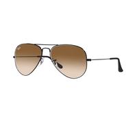 Ray-Ban Unisex-Sonnenbrille RB3025 002/51 58-14 Aviator Gradient