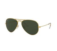 Ray-Ban Unisex-Sonnenbrille RB3025 Aviator Large Metal