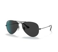 Ray-Ban Sonnenbrille - AVIATOR LARGE METAL - RB3025 - 002/48 - 58mm - Schwarz, Pilot