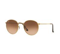 Ray Ban Round Metal RB 3447 9001A5 50/21 Shiny Light Bronze