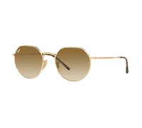 Ray-Ban JACK 0RB3565 001/51 Metall Irregular Goldfarben/Goldfarben Sonnenbrille, Sunglasses Goldfarben/Goldfarben Mittel