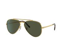 Ray-Ban NEW AVIATOR 0RB3625 919631 Metall Pilot Goldfarben/Goldfarben Sonnenbrille, Sunglasses Goldfarben/Goldfarben Groß