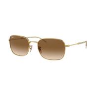 Ray-Ban Unisex-Sonnenbrille RB3706 001/51 57-20 Gold