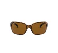 Ray Ban Unisex Sonnenbrille RB4068, Gr. X-Large (Herstellergröße: 60), Braun (Gestell: Havana, Gläser: Polarized Braun Klassisch 642/57)