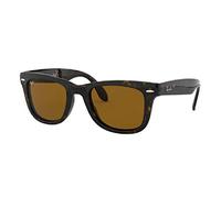 Ray-Ban Unisex Sonnenbrille RB4105, Einfarbig, 50 mm, Braun (Tortoise/ klassisch braun)