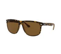 Ray Ban Unisex Sonnenbrille RB4147, Gr. X-Large (Herstellergröße: 60), Braun (Gestell: Havana, Gläser: Polarized Braun Klassisch 710/57)