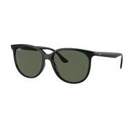 Ray-Ban RB 4378 601/71, Cat Eye Sonnenbrille, Unisex, in Sehstärke erhältlich