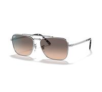 Ray-Ban New Caravan RB 3636 003/32, Quadratische Sonnenbrille, Unisex, in Sehstärke erhältlich