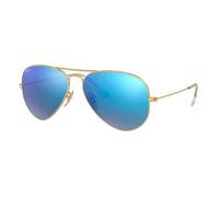 Ray-Ban 0RB3025 Sunglasses Mirror Blue One size