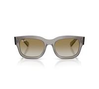 Ray-Ban Unisex-Sonnenbrille, Transparentes Grau, 53