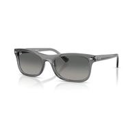 Ray-Ban Unisex-Sonnenbrille, Transparentes Grau, 54