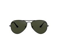 Ray-Ban AVIATOR 0RB3025 L2823 Metall Pilot Schwarz/Schwarz Sonnenbrille, Sunglasses Schwarz/Schwarz Mittel