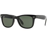 Ray-Ban Sonnenbrille - FOLDING WAYFARER - RB4105 - 601 - 54mm - Schwarz, Rechteck
