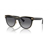 Versace Sonnenbrille VE2198 1002T3 Schwarz Grau Einheitsgröße