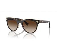 Versace Sonnenbrille VE2198 125213 Dunkle Havanna Braun Gradient Einheitsgröße