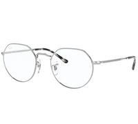 Ray-Ban VISTA Unisex 0RX6465 Sonnenbrille, Silver, 51