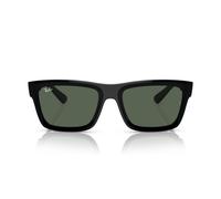 Ray-Ban WARREN 0RB4396 667771 Kunststoff Rechteckig Schwarz/Schwarz Sonnenbrille, Sunglasses