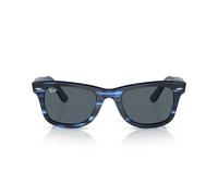 Ray-Ban WAYFARER 0RB2140 1361R5 Kunststoff Panto Blau/Blau Sonnenbrille, Sunglasses