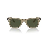 Ray-Ban WAYFARER 0RB2140 138731 Kunststoff Panto Grau/Grau Sonnenbrille, Sunglasses