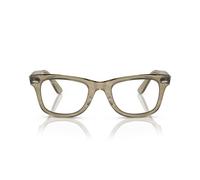 Ray-Ban WAYFARER 0RB2140 1387GG Kunststoff Panto Grau/Grau Sonnenbrille, Sunglasses