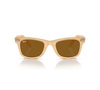Ray-Ban WAYFARER 0RB2140 140833 Kunststoff Panto Braun/Braun Sonnenbrille, Sunglasses