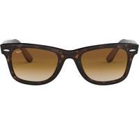 Ray-Ban WAYFARER 0RB2140 902/51 Kunststoff Eckig Braun/Braun Sonnenbrille, Sunglasses