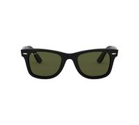 Ray-Ban WAYFARER 0RB4340 601/58 polarisiert Kunststoff Eckig Schwarz/Schwarz Sonnenbrille, Sunglasses