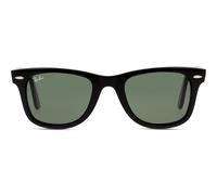 Ray-Ban WAYFARER 0RB4340 601 Kunststoff Panto Schwarz/Schwarz Sonnenbrille, Sunglasses