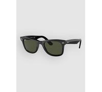 Ray-Ban Wayfarer Black Sonnenbrille green Gr. Uni