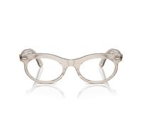 Ray-Ban WAYFARER OVAL 0RB2242 1383GG Kunststoff Rund Oval Grau/Grau Sonnenbrille, Sunglasses