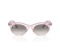 Ray-Ban WAYFARER OVAL 0RB2242 138432 Kunststoff Rund Oval Lila/Lila Sonnenbrille, Sunglasses