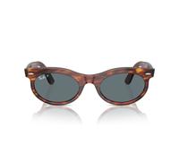Ray-Ban WAYFARER OVAL 0RB2242 954/3R polarisiert Kunststoff Rund Oval Havana/Havana Sonnenbrille, Sunglasses