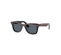 Ray-Ban Wayfarer Quadratische Sonnenbrille, Braun Einheitsgröße